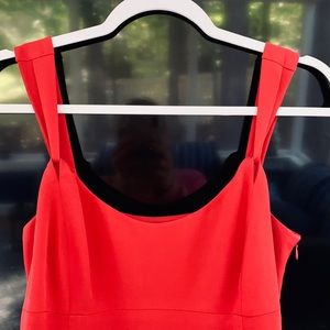 Ann Taylor Loft red dress, 8 petite